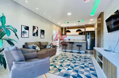 pCobertura com 3 dormitórios - 140m² -mobiliada a venda em Ubatuba-SP/p