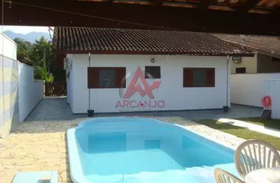 Residencial park hills - casa em condomínio fechado em ubatuba - sp