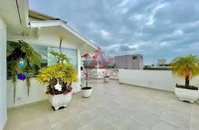 Cobertura a venda mobilada com 3 dormitórios no centro de ubatuba-sp