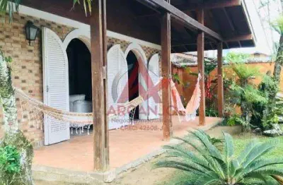 Casa a venda no condominio pedra verde com 03 dormitorios toda mobiliada