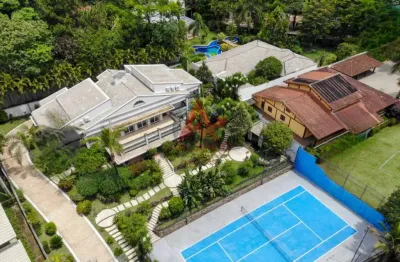 pCasa A Venda Mobiliada Em Mairiporã Com 7 Dormitórios Área Total  De 4.308m²/p