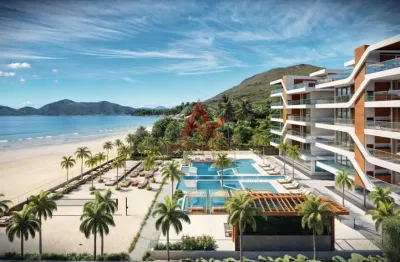 Enseada palms - ultima unidade apartamento pé na areia enseada/ubatuba-sp