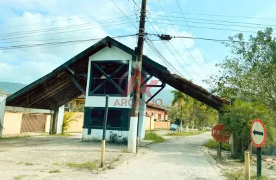 Terreno à venda no bairro rio da prata em ubatuba/sp