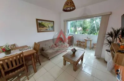 Apartamento com 2 quartos à venda no Acaraú, Ubatuba 