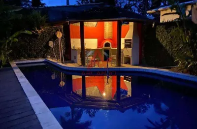 Itamambuca - casa em condominio fechado em itamambuca com 4 dormitorios
