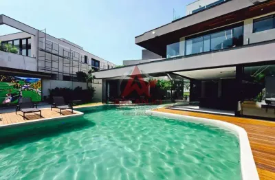 Casa a venda alto padrão com 7 suítes em riviera de são lourenço