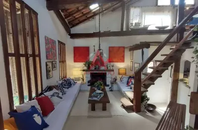 Casa a venda com vista mar , na vila de picinguaba - ubatuba - sp