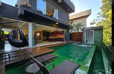 Casa com 7 quartos à venda na Riviera de São Lourenço, Bertioga 