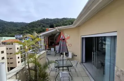 Cobertura duplex a venda no canto nobre da praia grande!