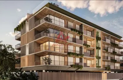 Arauna - apartamento 2 dormitórios na planta itaguá/ubatuba- sp