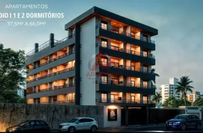Apartamento com 1 quarto à venda em Perequê Açu, Ubatuba 