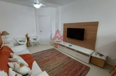 Ed. ybá - apartamento 2 dormitórios na praia do tenório !