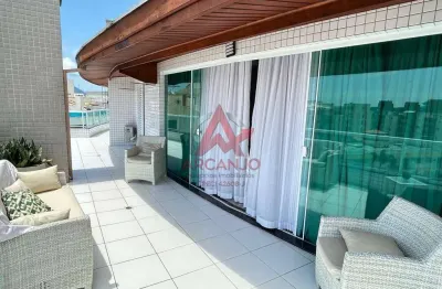 Cobertura a venda na praia grande ubatuba-sp com 4 suites