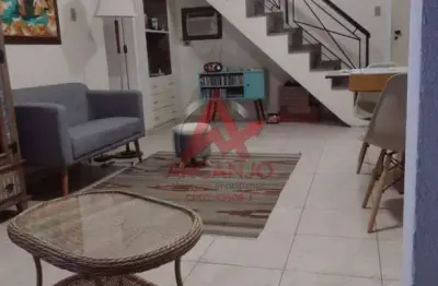 Apartamento duplex com 3 dormitórios a venda em ubatuba