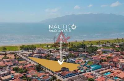 Nautico - lançamento vista mar praia das palmeiras caraguatatuba.