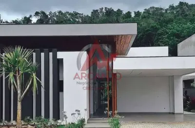 Gran ville - casa a venda com 4 suítes em atibaia-sp