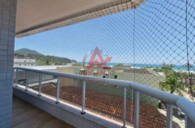 Apartamento a venda na praia grande com vista mar - ubatuba - sp