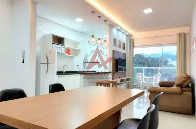 Apartamento a venda no centro de ubatuba com 2 dormitórios