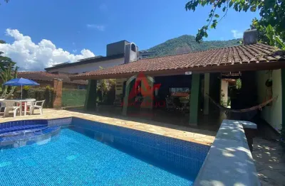 Pedra verde - casa a venda em condominio fechado na praia do lazaro com 5 dormitorios