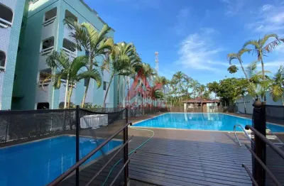 Apartamento a venda na praia do sape com 02 dormitorios todo mobiliado