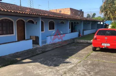 Casa padrão 02 dormitórios, 01 garagem em caraguatatuba