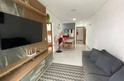 Apartamento a venda no pereque açu de 02 dormitorios e 70m²