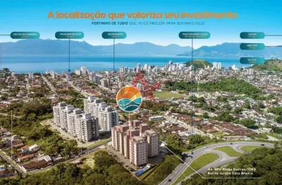 Residencial riviera - lançamento 2 dormitórios na martim de sá caraguatatuba