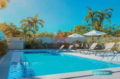 Apartamento com 2 quartos à venda no Jardim Casa Branca, Caraguatatuba 