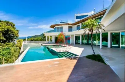 Casa com 10 quartos para alugar na Enseada, Ubatuba 