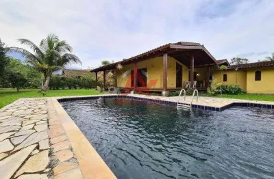 Casa com 5 quartos à venda no Praia Dura, Ubatuba 
