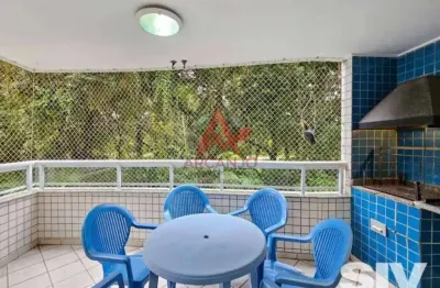 pApartamento com 3 dormitórios, sendo 1 suíte, com 2 vagas de garagem, 95 m², à venda por R$ 2.100.000,00 - Bertioga, Riviera De São Lourenço, Módul