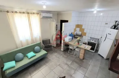 Apartamento triplex  à venda no bairro itaguá em ubatuba/sp