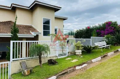 Casa a venda em atibaia - portal ouro verde com 6 suítes e 500m²