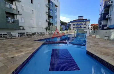Apartamento no canto nobre da praia grande, 2 dorm!