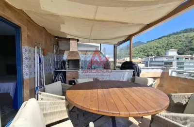 Cobertura à venda na Praia Grande, Ubatuba 