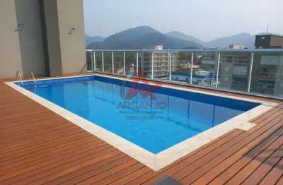 Apartamento a venda no centro de ubatuba com 02 dormitorios proximo ao shopping e rua guarani