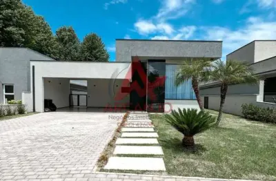 Casa a venda em atibaia- sp com 3 dormitórios 623m² de terreno