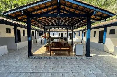 Pousada com 14 suítes e restaurante a poucos passos da praia do pereque-açú em ubatuba/sp.