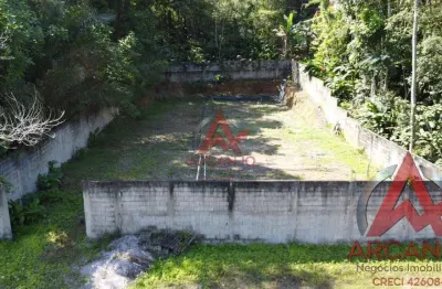 Terreno em condomínio fechado à venda na Praia da Lagoinha, Ubatuba 