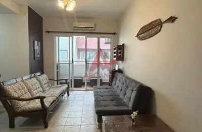 Apartamento a venda com 2 suítes 86m²  centro - ubatuba-sp
