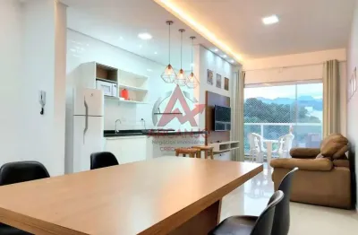 Apartamento a venda mobiliado na região central de ubatuba-sp