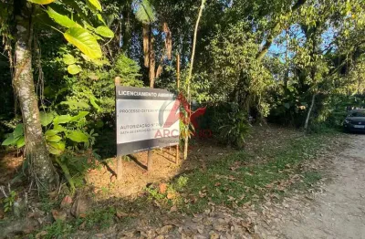 Terreno a venda no condominio itamambuca de 540m² com licenciamento ambiental aprovado pronto para construir