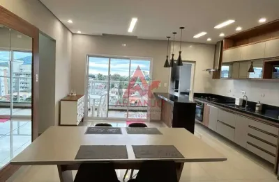 pCobertura A Venda Mobiliada Com Vista Para O Mar 3 Dormitórios/p