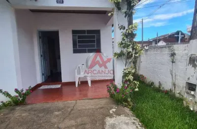 pCasa  à venda dois dormitórios , amplo espaço para lazer, no centro de Ubatuba/p