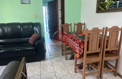 Apartamento à venda, travessou a rua está  praia grande , 01 quarto,01 banheiro