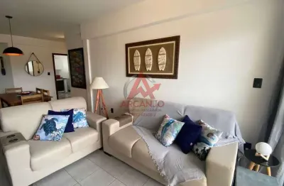 Apartamento com 02 dormitórios sendo 01 suíte e 02 banheiros no centro de ubatuba