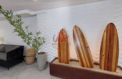 pApartamento 1 dormitório recém entregue na Praia Grande/p