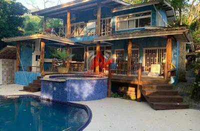 Casa com 3 quartos à venda na Praia do Félix (Praia do Lúcio), Ubatuba 