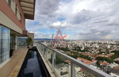 Cobertura à venda na Rua Presidente Antônio Cândido, Alto da Lapa, São Paulo