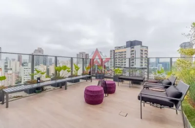 Apartamento tipo para venda em brooklin com 1 quarto, sendo 1 suíte, 27m²